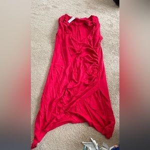 Brand New Red Dress